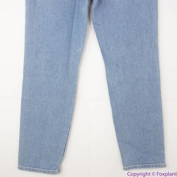 NEW Madewell The Momjean in Austrey‎ Wash: Ripped Edition, 28 - Picture 8 of 14